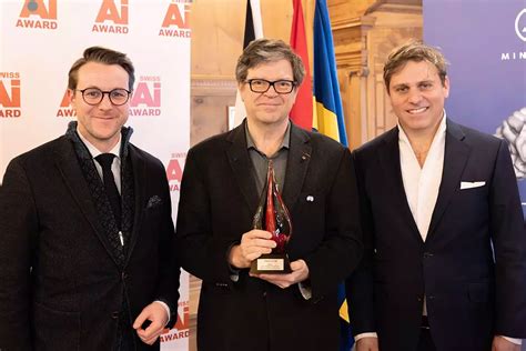 Swiss Global AI Award 2023 presented to Yann LeCun | ZHAW Zurich ...