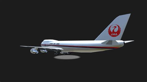 SimplePlanes | Boeing 747-146 Japan Airlines