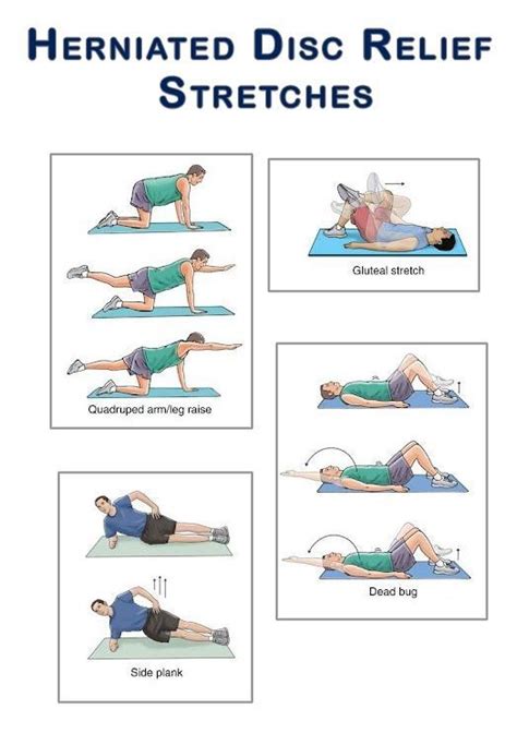 Herniated Lumbar Disc Exercises