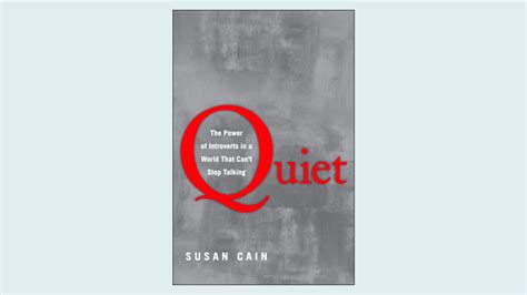 Quiet (Susan Cain) - Book Summary