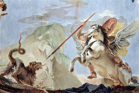 The Myth of Pegasus and Bellerophon — On Verticality