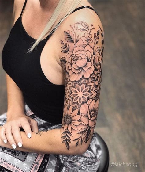 Top 100 Tatouages Épaule pour Femme | TATOUEZ