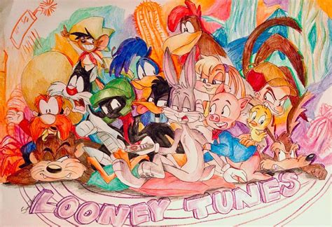 Looney Tunes by Artfrog75 | Looney tunes show, Looney tunes cartoons, Cartoon crazy