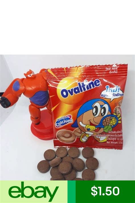 Ovaltine Tablet Malt Chocolate Flavoured Halal 12g Candy Snack Tasty Ovalteenies for sale online ...