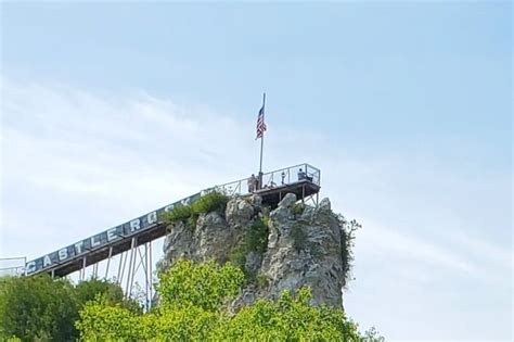 Castle Rock the St Ignace overlook (trail to VIEWS!) + more things to ...