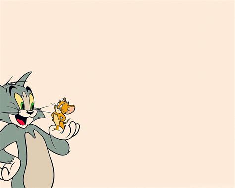 Tom And Jerry Are Friends Wallpapers Desktop Background