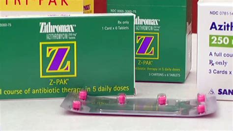 FDA: Heart Warning About Popular Z-Pak – NBC 5 Dallas-Fort Worth