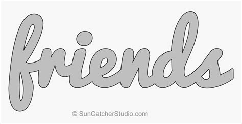 Transparent Word Art Png - Clipart Friends Word Art, Png Download - kindpng