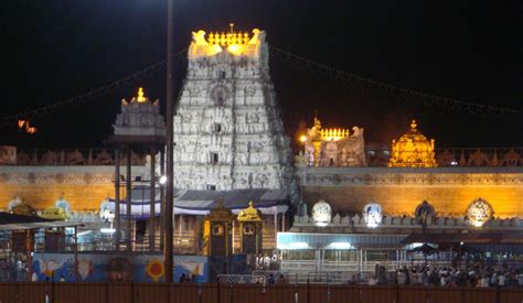 Sri Venkateswara Temple, Tirupati, Andhra Pradesh, Tourism, 2021 ...