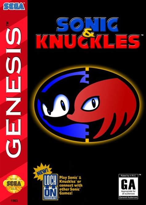 Sonic and Knuckles for Sega Megadrive - The Video Games Museum