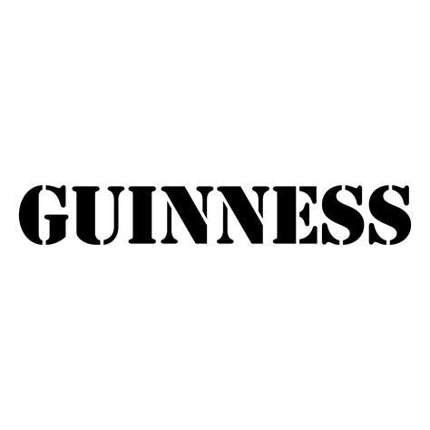 Guinness Logo PNG Transparent & SVG Vector - Freebie Supply