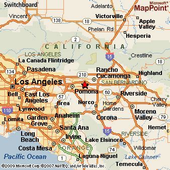 Where is Ontario, California? see area map & more