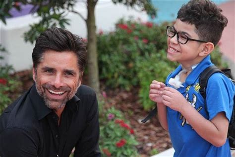 John Stamos came to #GKTWVillage recently to meet our families and ...