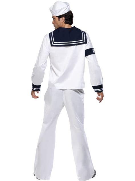 Adult Village People Navy Costume - 36240 - Fancy Dress Ball