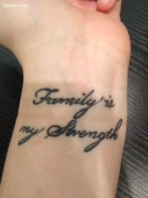 Family Quotes and Sayings Tattoos | Tattoo Quotes About Family ... Family Quotes and Sayings ...