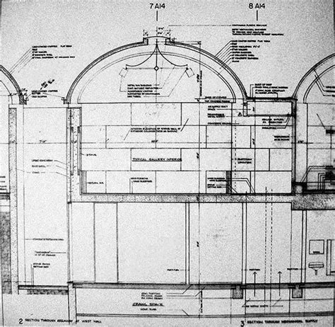 Kimbell Art Museum in Fort Worth | Louis Kahn | Description + Plans + Photos