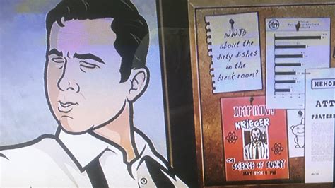 Reddit Easter Egg on Season 1 Episode 10 : r/ArcherFX