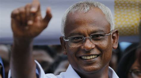 Who is Ibrahim Mohamed Solih? | Who Is News - The Indian Express