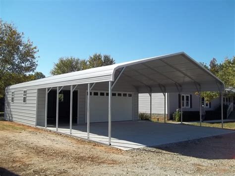 Carport Garage Combo