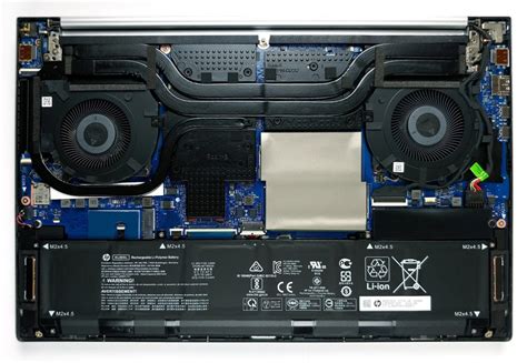 LaptopMedia » Inside HP Envy 15 (15-ep0000) – disassembly and upgrade ...