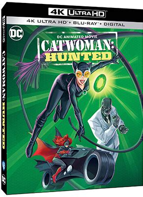 Catwoman: Hunted - Media Play News