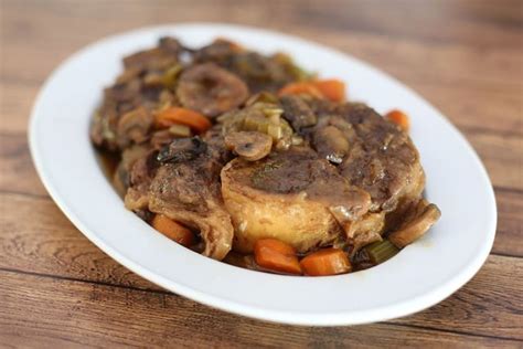 Tender, Delicious Braised Beef Shanks with Gravy | Beef shank recipe, Beef recipes, Beef shin ...