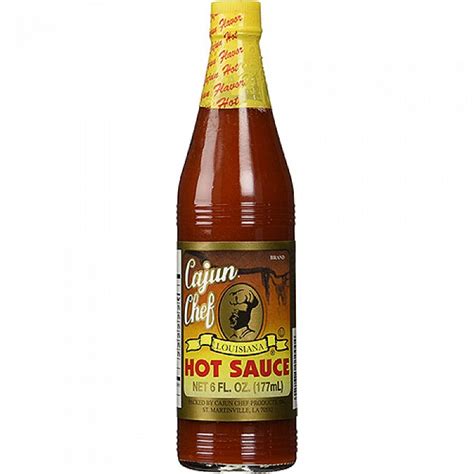 Cajun Chef - Hot Sauce 6 oz