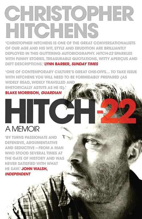 Hitch 22: A Memoir: Amazon.co.uk: Hitchens, Christopher: 9781843549222 ...