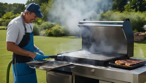 How to Clean Outdoor Griddle: An Expert's Easy Guide