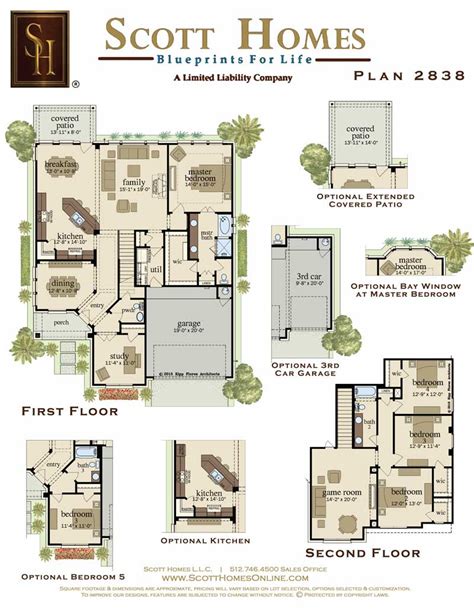 Scott Homes | Plan 2838