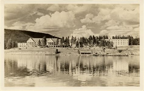 Geyser Bob's Yellowstone Park History Service - Lake