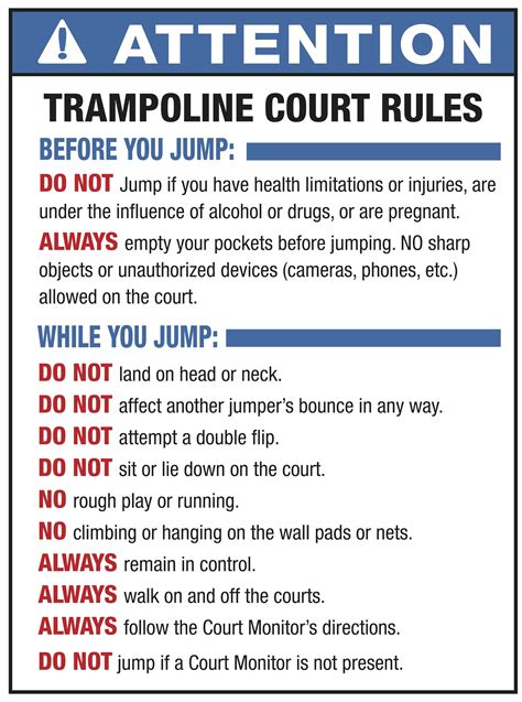 Trampoline Safety Overview | Sky High Sports