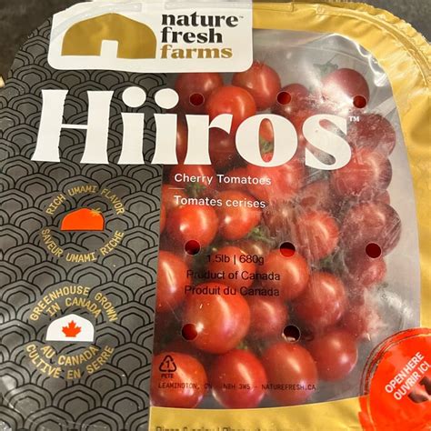 Nature Fresh Farms Hiiros Cherry Tomatoes Review | abillion