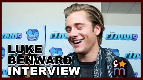 Luke Benward CLOUD 9 Interview - Bloopers, Music & More! - YouTube