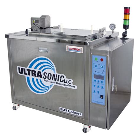 Ultra 2400FA ultrasonic cleaner for greener cleaning