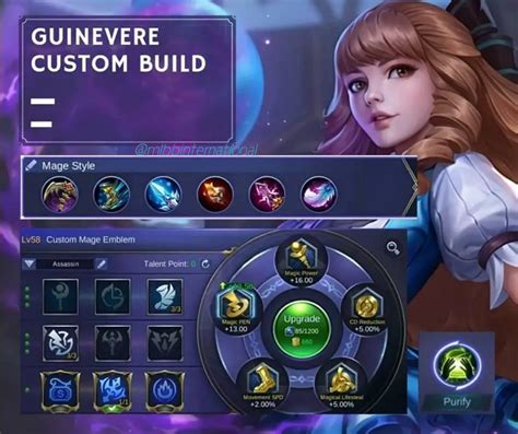 Mobile Legends — Guinevere Guide - Gameloid