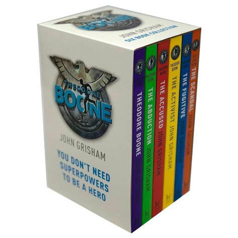 Theodore Boone Series 6 Books Collection Box Set by John Grisham ...