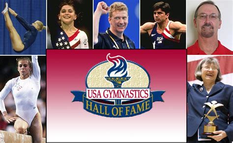 2010 Hall of Fame inductees named • USA Gymnastics