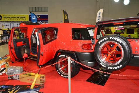 Toyota Fj Cruiser at Manila Auto Salon in Pasay, Philippines Editorial ...