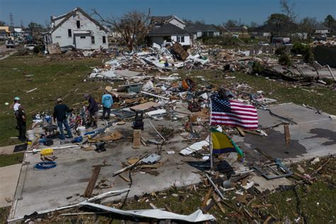 Louisiana begins recovery after tornadoes plow through homes | PBS News