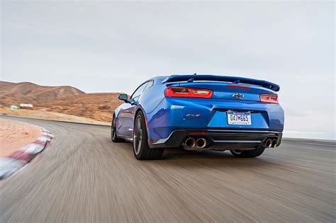 CHEVROLET Camaro ZL1 specs - 2016, 2017, 2018 - autoevolution