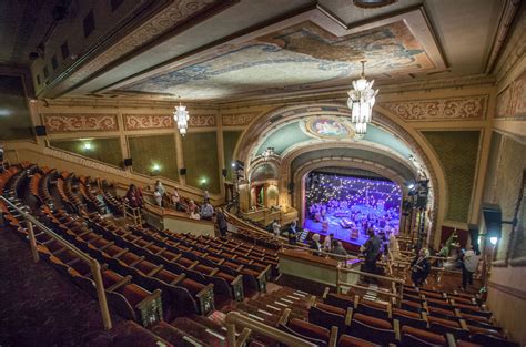 Paramount Theatre, Austin - Historic Theatre Photography