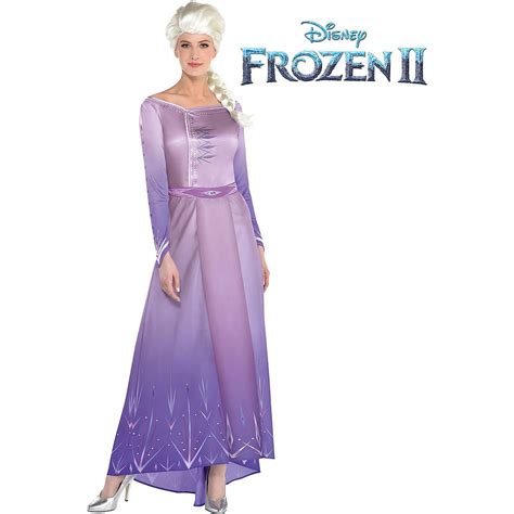 Frozen 2 Elsa Costume | Best Disney Halloween Costumes For Adults ...