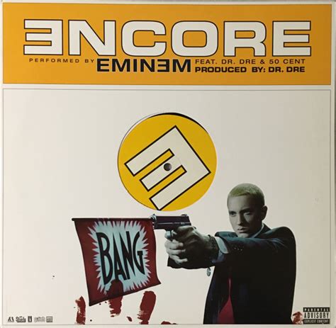 Eminem Feat. Dr. Dre & 50 Cent – Encore – Vinyl (12", 33 ⅓ RPM, Promo ...