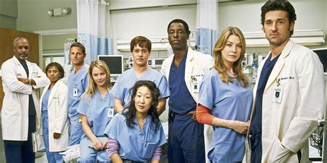 9/2 Primary Characters in Grey's Anatomy