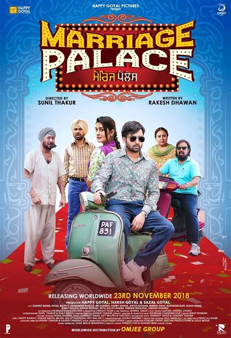 Download Marriage Palace (2018) Punjabi Full Movie NF WEB-DL 480p | 720p | 1080p Filmyzilla ...