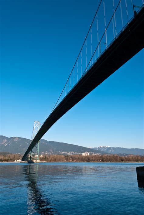 Vancouver Daily Photo: Lion's Gate Bridge Vancouver