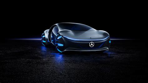 1920x1080 2020 Mercedes Benz Vision AVTR 10k Laptop Full HD 1080P ,HD ...