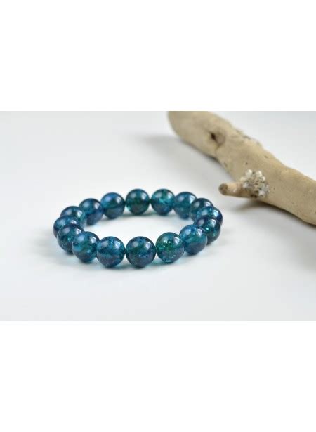 Blue Amber Bracelet