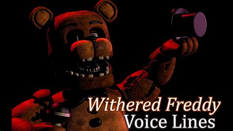 Fnaf Ar Golden Freddy Voice Lines Fanmade Youtube – Otosection